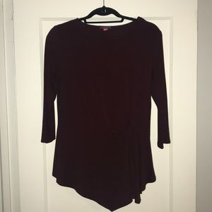 Pullover tunic